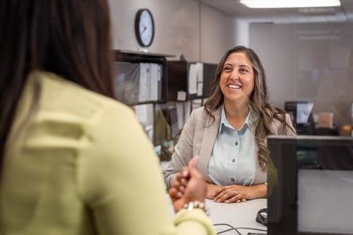 Credit-Union-Teller