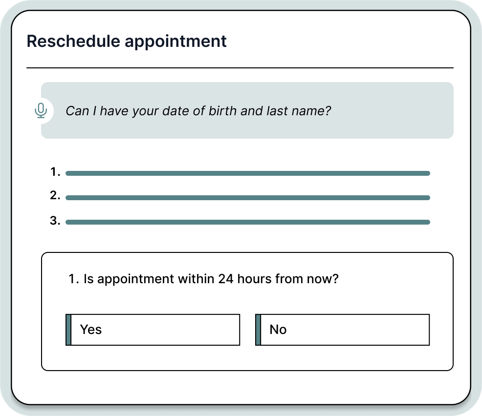 Call Flows UI