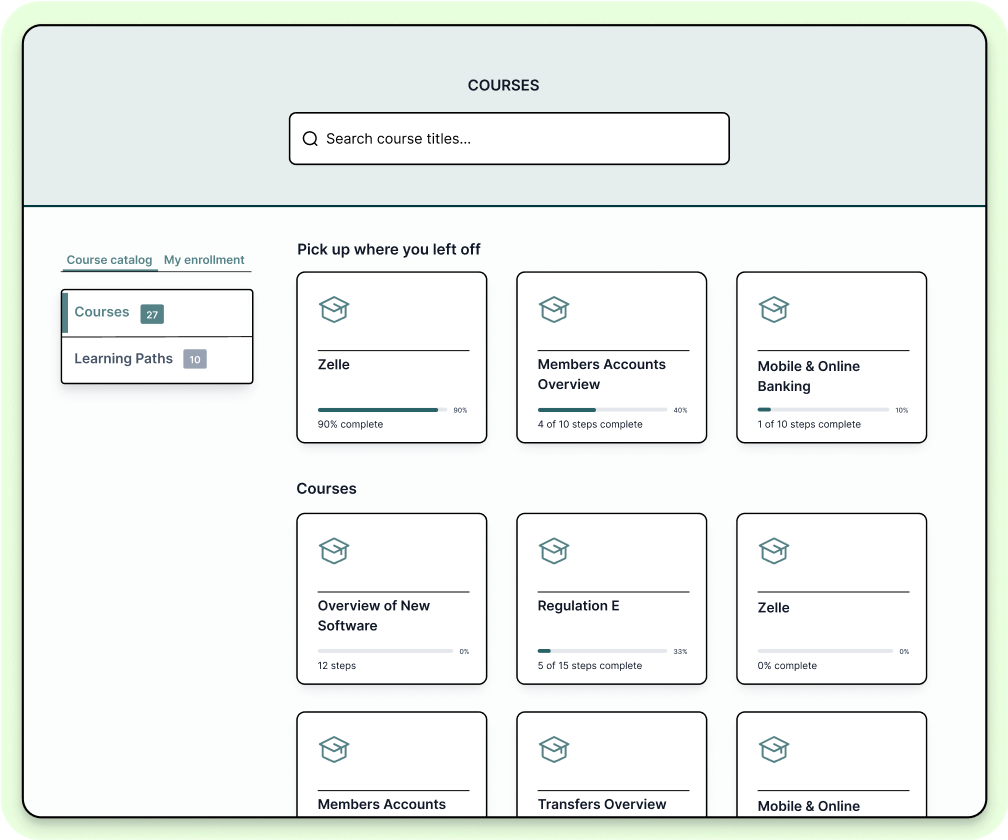 ScreenSteps Courses Feature