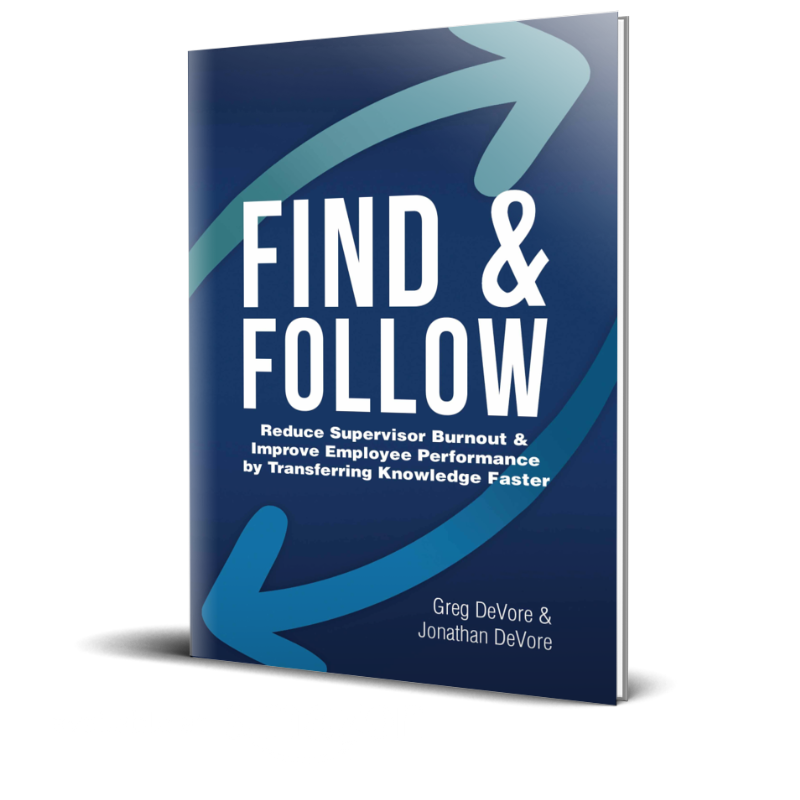 Find & Follow Book, Now Available on Amazon