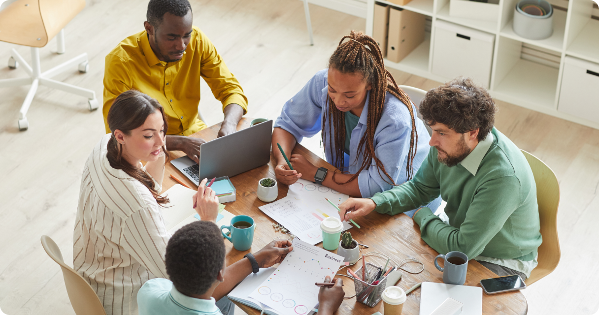 Group working together